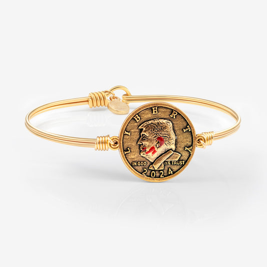 Trump Resilience  Coin Bracelet