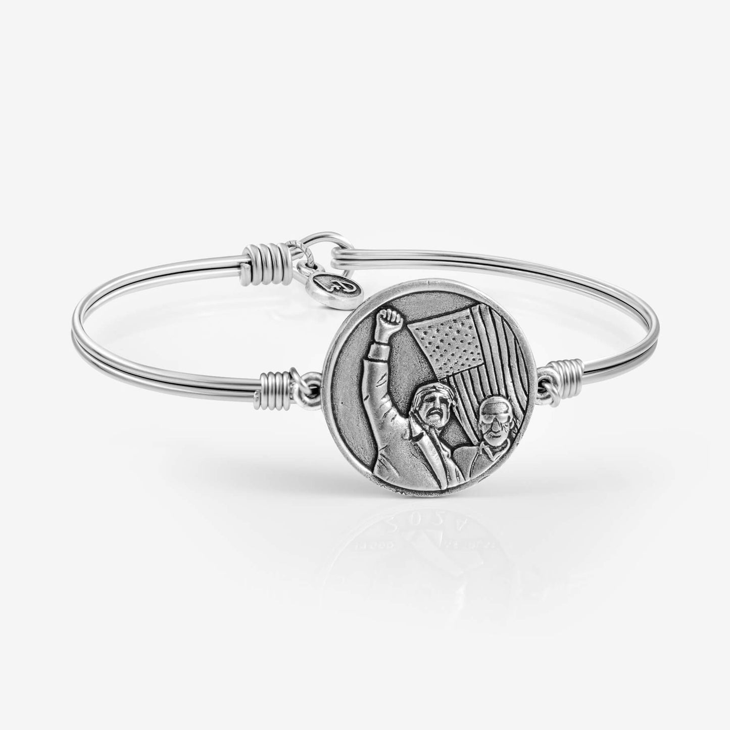 Trump Survivor's Coin Bracelet